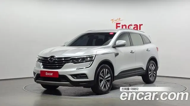 RENAULT KOREA QM6 — из Кореи под ключ
