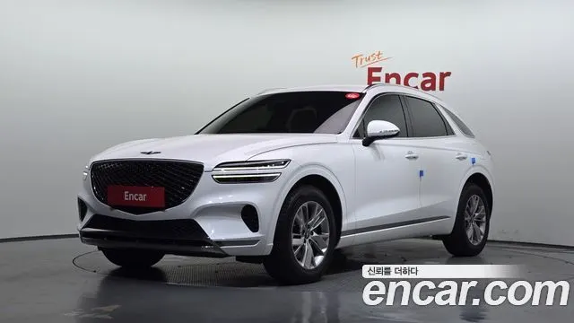 GENESIS GV70 — из Кореи под ключ