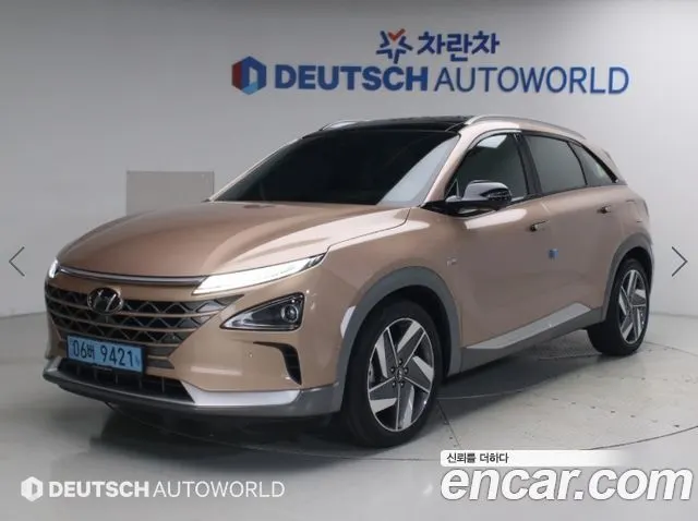HYUNDAI NEXO 2021 — 73 197 км, коричневый, Корея — под ключ — фото 12