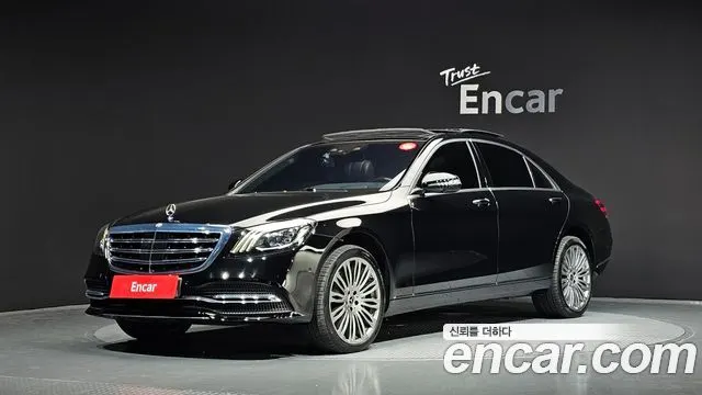 MERCEDES-BENZ S-CLASS W222 2018