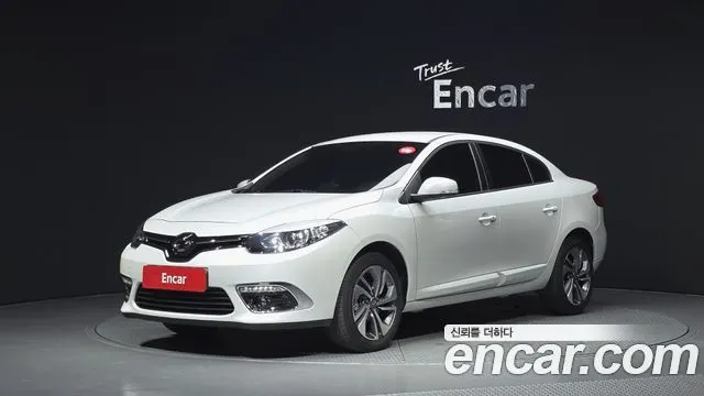 RENAULT KOREA SM3 NEO 2019 — 20 740 км, белый, Корея — под ключ — фото 1