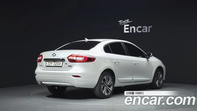 RENAULT KOREA SM3 NEO 2019 — 20 740 км, белый, Корея — под ключ — фото 2