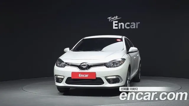 RENAULT KOREA SM3 NEO 2019 — 20 740 км, белый, Корея — под ключ — фото 3
