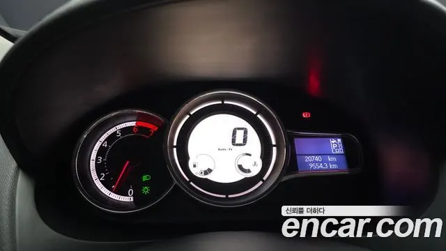 RENAULT KOREA SM3 NEO 2019 — 20 740 км, белый, Корея — под ключ — фото 8