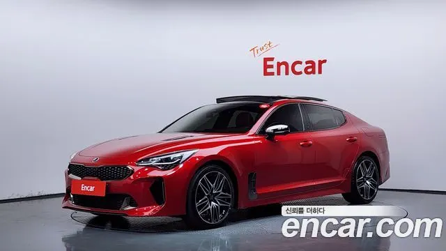 KIA STINGER MEISTER 2021