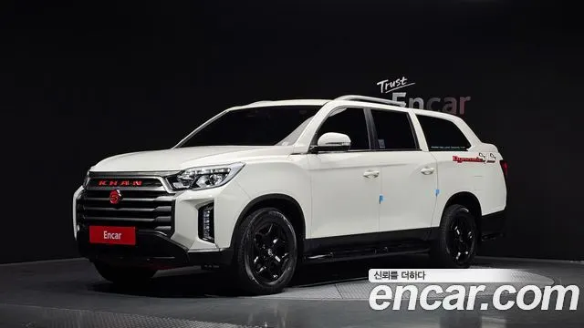 KGM REXTON SPORTS KHAN 2022
