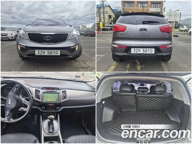 KIA SPORTAGE R 2014