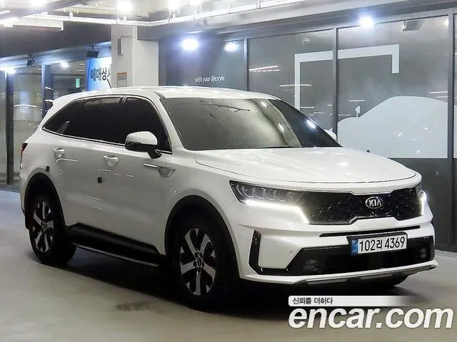KIA SORENTO 2021 — 134 622 км, чёрный, Корея — под ключ — фото 11