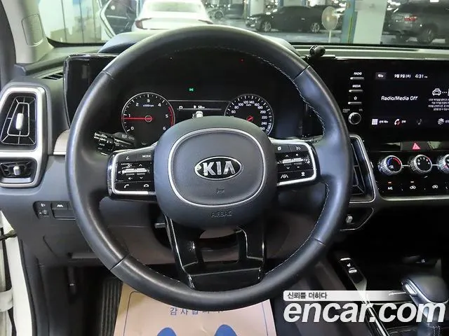 KIA SORENTO 2021 — 134 622 км, чёрный, Корея — под ключ — фото 8