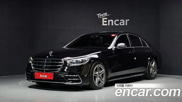 MERCEDES-BENZ S-CLASS W223 — из Кореи под ключ