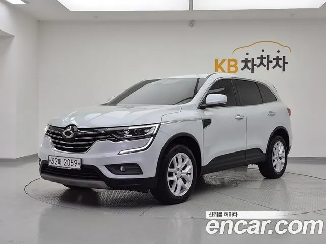 RENAULT KOREA QM6 — из Кореи под ключ