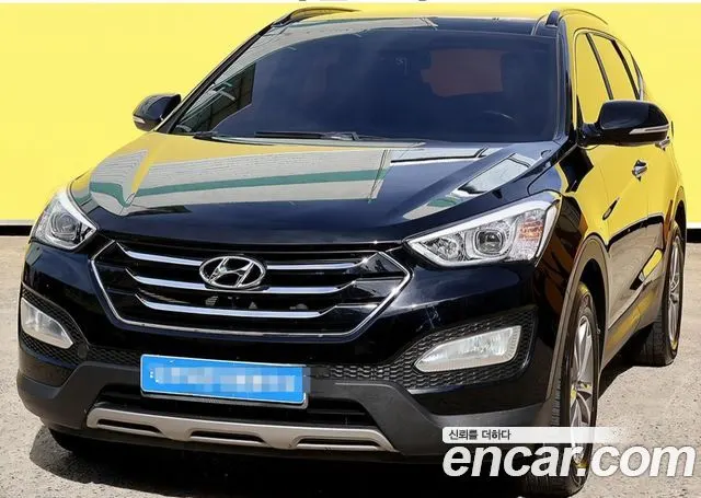 HYUNDAI SANTA FE 2015 — 305 597 км, чёрный, Корея — под ключ — фото 12