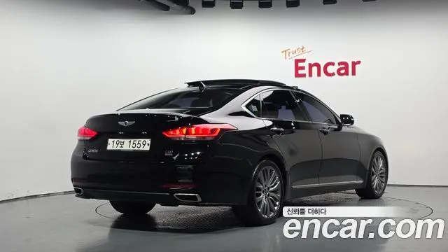 HYUNDAI GENESIS DH 2016