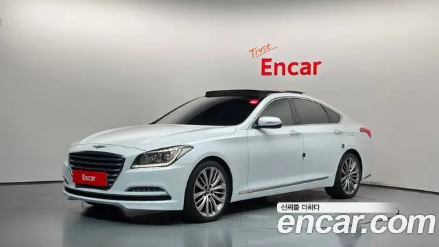 HYUNDAI GENESIS DH 2016
