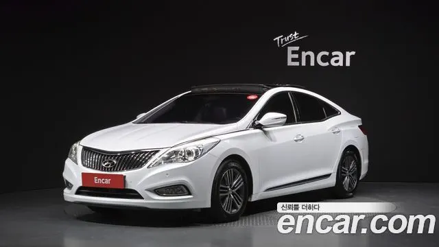 HYUNDAI GRANDEUR — из Кореи под ключ