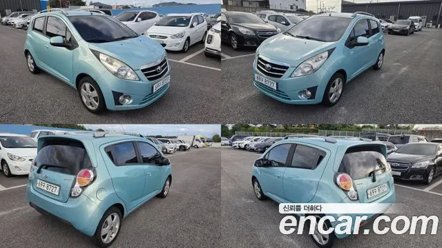 CHEVROLET MATIZ CREATIVE 2010
