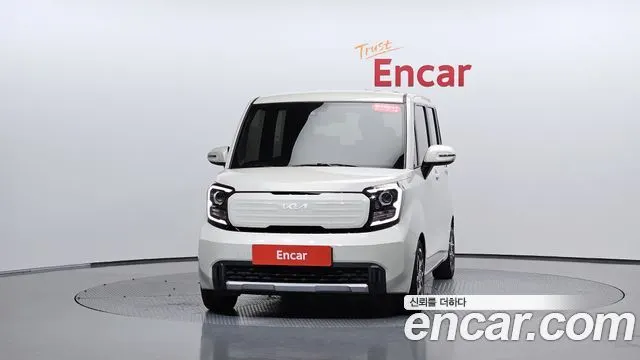 KIA KIA RAY 2023 — 38 410 км, белый-перламутр, Корея — под ключ — фото 3