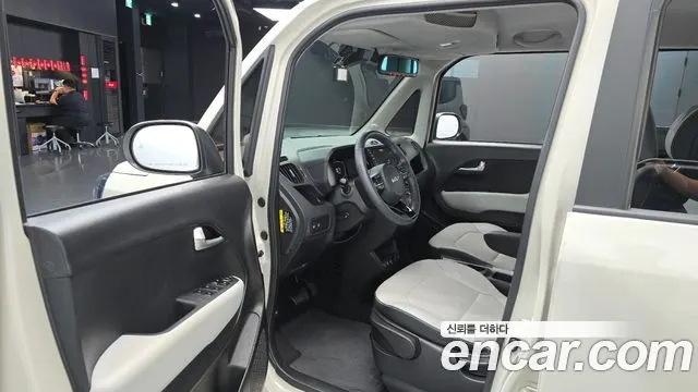 KIA KIA RAY 2023 — 38 410 км, белый-перламутр, Корея — под ключ — фото 10