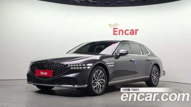 GENESIS G90 — из Кореи под ключ