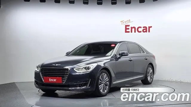 GENESIS EQ900 — из Кореи под ключ