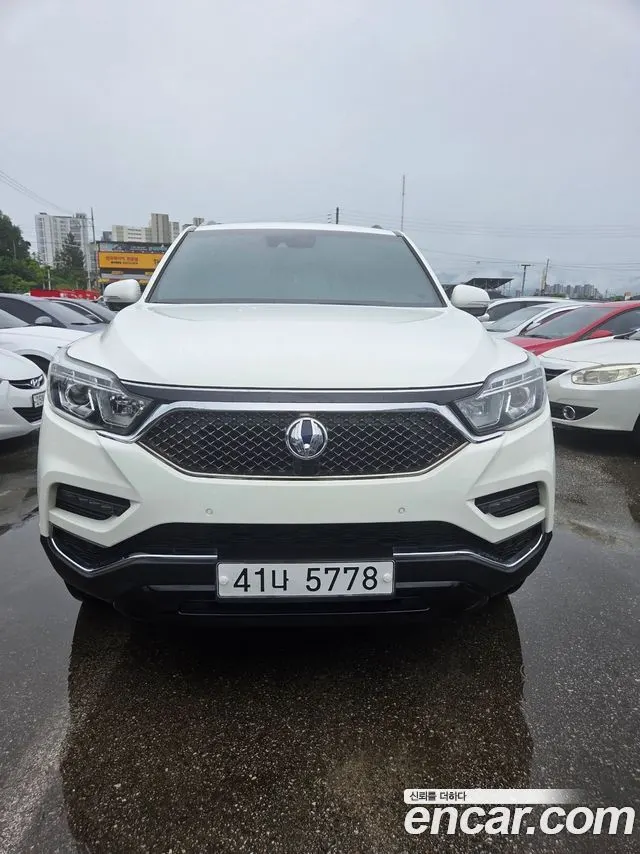 KGM G4 REXTON 2018