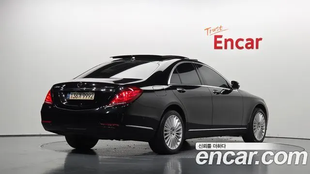 MERCEDES-BENZ S-CLASS W222 2015
