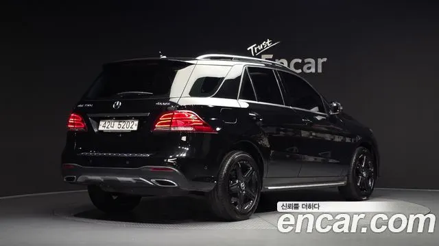 MERCEDES-BENZ GLE-CLASS W166 2016
