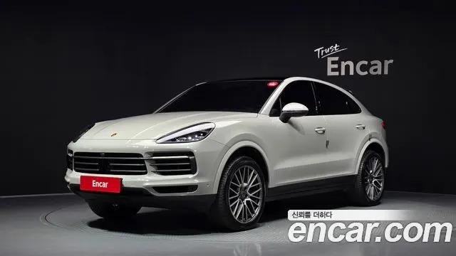 PORSCHE CAYENNE 2023 — 105 123 км, серебристо-серый, Корея — под ключ — фото 1