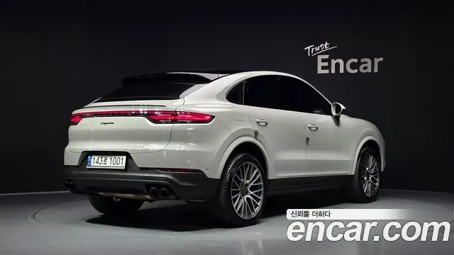 PORSCHE CAYENNE 2023 — 105 123 км, серебристо-серый, Корея — под ключ — фото 2