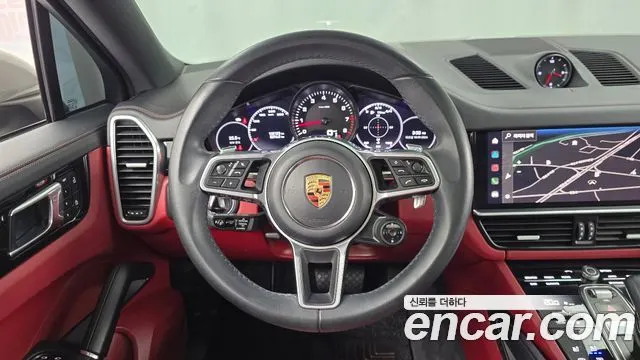 PORSCHE CAYENNE 2023 — 105 123 км, серебристо-серый, Корея — под ключ — фото 12