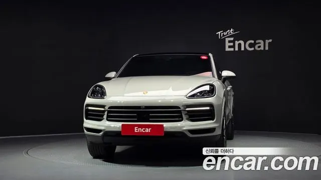 PORSCHE CAYENNE 2023 — 105 123 км, серебристо-серый, Корея — под ключ — фото 3