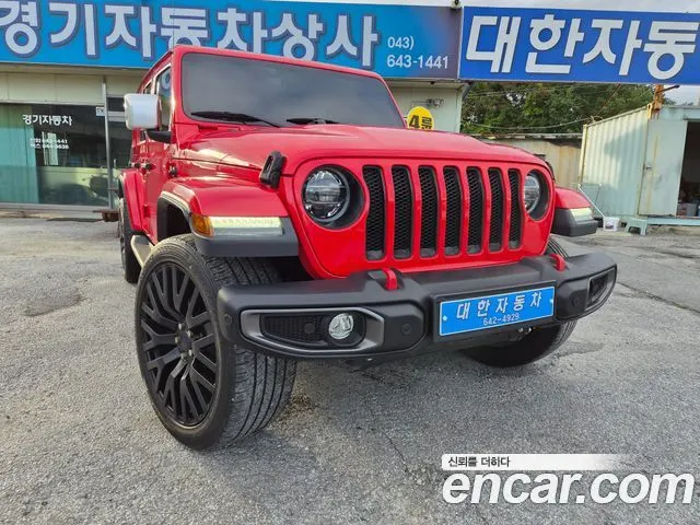 JEEP WRANGLER — из Кореи под ключ