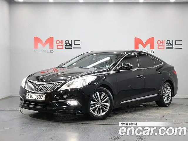 HYUNDAI GRANDEUR — из Кореи под ключ