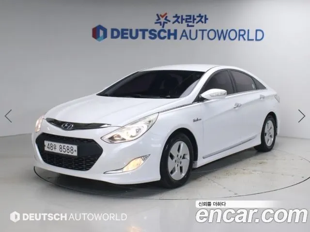 HYUNDAI SONATA HYBRID 2012