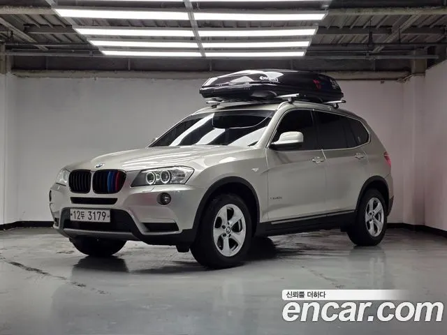 BMW X3 — из Кореи под ключ