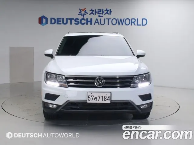 VOLKSWAGEN TIGUAN ALLSPACE 2019