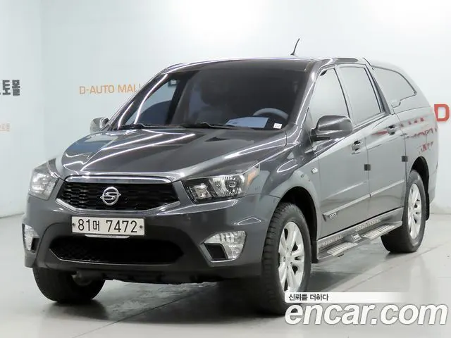 KGM KORANDO SPORTS 2017
