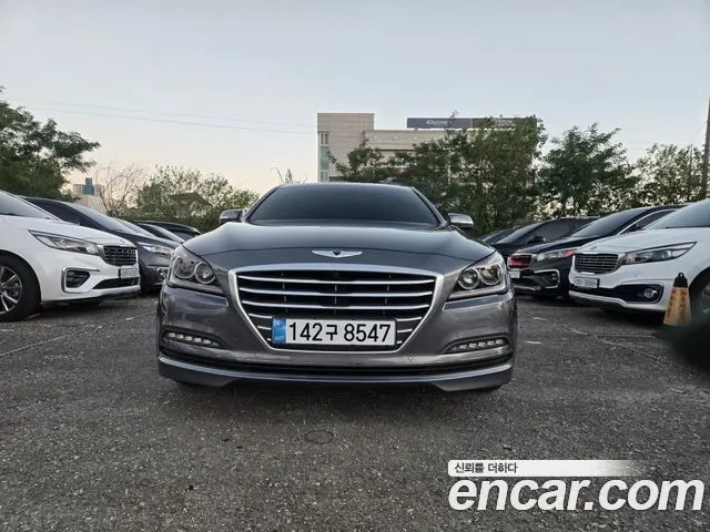 HYUNDAI GENESIS DH 2014