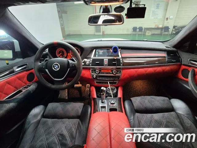 BMW X6 2014 — 148 560 км, белый-перламутр, Корея — под ключ — фото 1