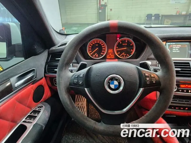BMW X6 2014 — 148 560 км, белый-перламутр, Корея — под ключ — фото 8