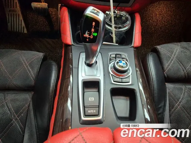BMW X6 2014 — 148 560 км, белый-перламутр, Корея — под ключ — фото 9