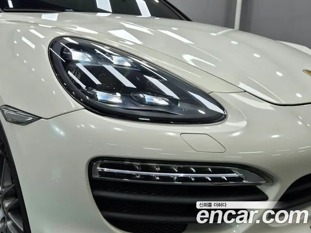 PORSCHE CAYENNE 2012 — 136 030 км, белый-перламутр, Корея — под ключ — фото 5