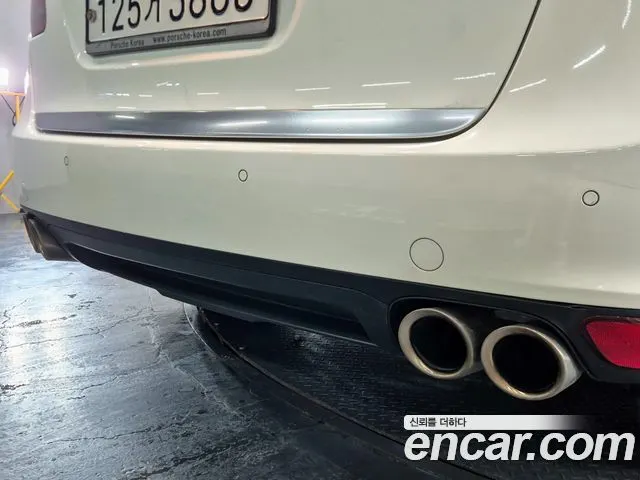 PORSCHE CAYENNE 2012 — 136 030 км, белый-перламутр, Корея — под ключ — фото 6