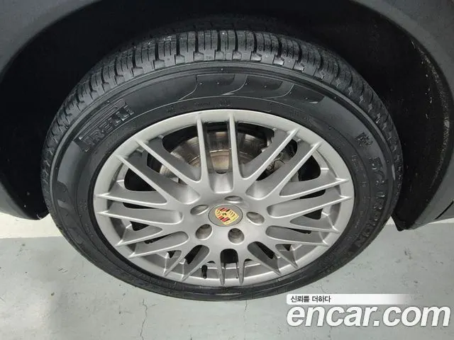 PORSCHE CAYENNE 2012 — 136 030 км, белый-перламутр, Корея — под ключ — фото 7