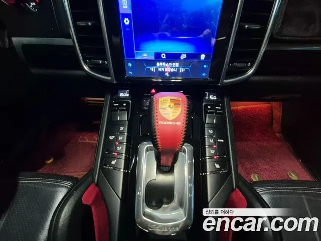 PORSCHE CAYENNE 2012 — 136 030 км, белый-перламутр, Корея — под ключ — фото 10