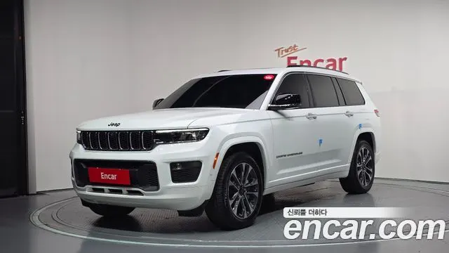 JEEP GRAND CHEROKEE — из Кореи под ключ
