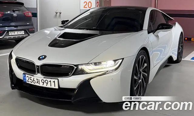 BMW I8 2015 — 65 225 км, белый, Корея — под ключ — фото 11