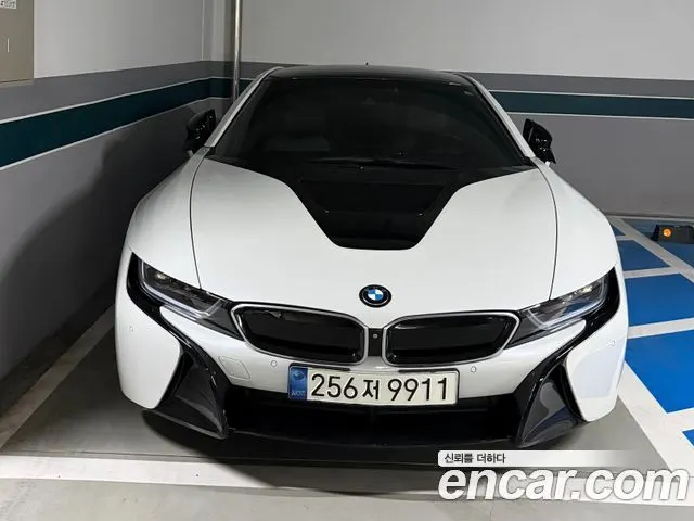 BMW I8 2015 — 65 225 км, белый, Корея — под ключ — фото 3