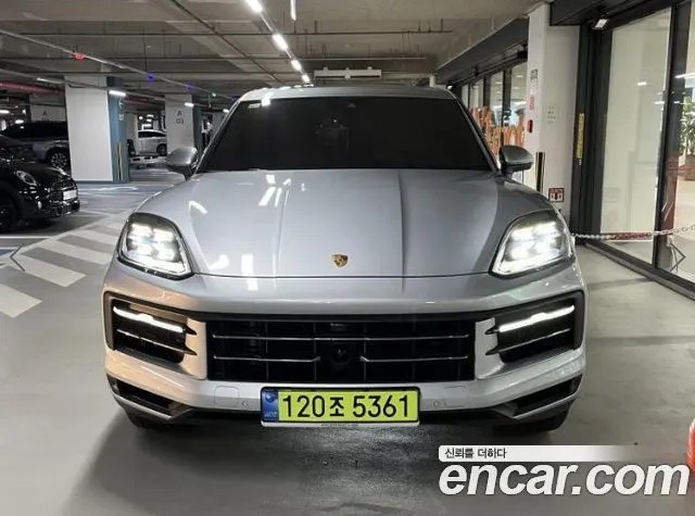 PORSCHE CAYENNE 2025 — 6 114 км, серебристо-серый, Корея — под ключ — фото 11