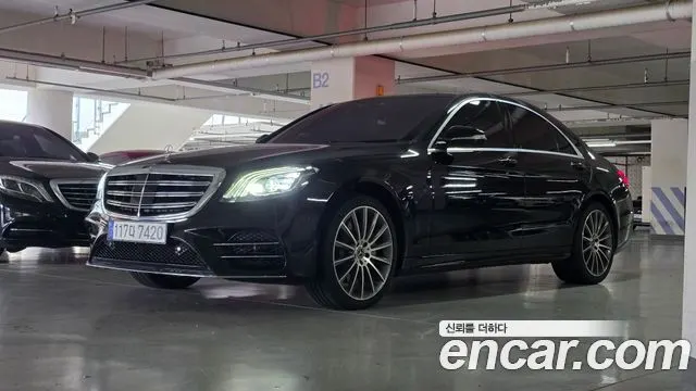 MERCEDES-BENZ S-CLASS W222 2018